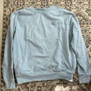 Fila Blue cozy crew neck